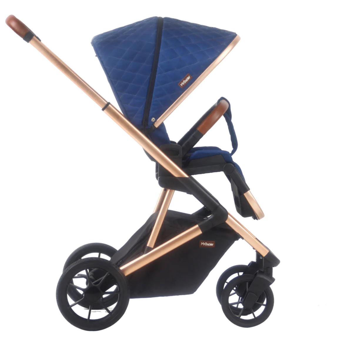 My Babiie MB500 Dani Dyer Opal Blue iSize Travel System