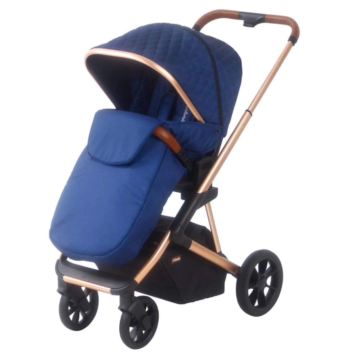 My Babiie MB500 Dani Dyer Opal Blue iSize Travel System