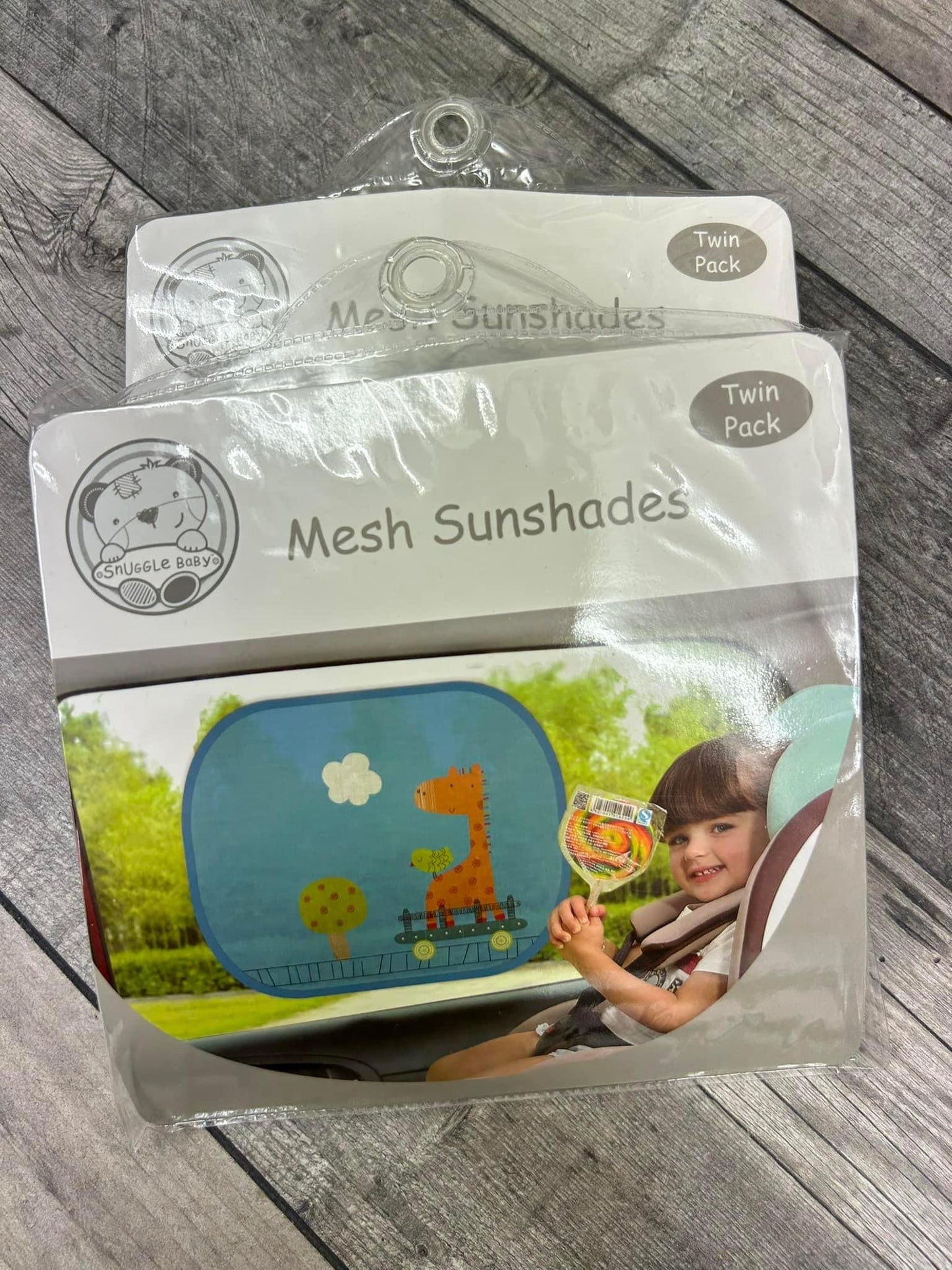 Car sun shades