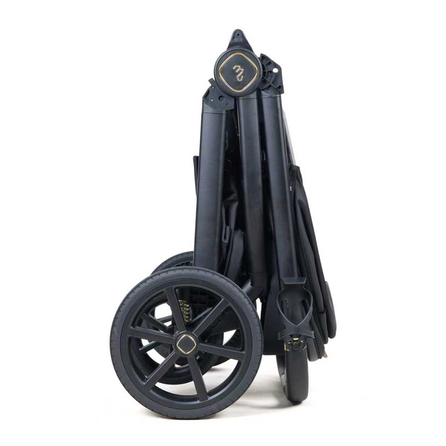 My Babiie MB450 LUXE 3-in-1 Travel System with Base - Black Pre Order Mid October Delivery