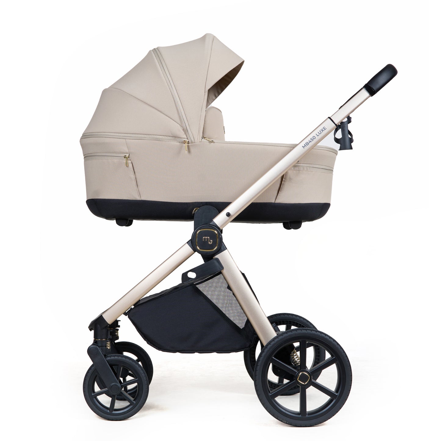 My Babiie MB450 LUXE 3-in-1 Travel System - Feather Pre Order Mid October Delivery