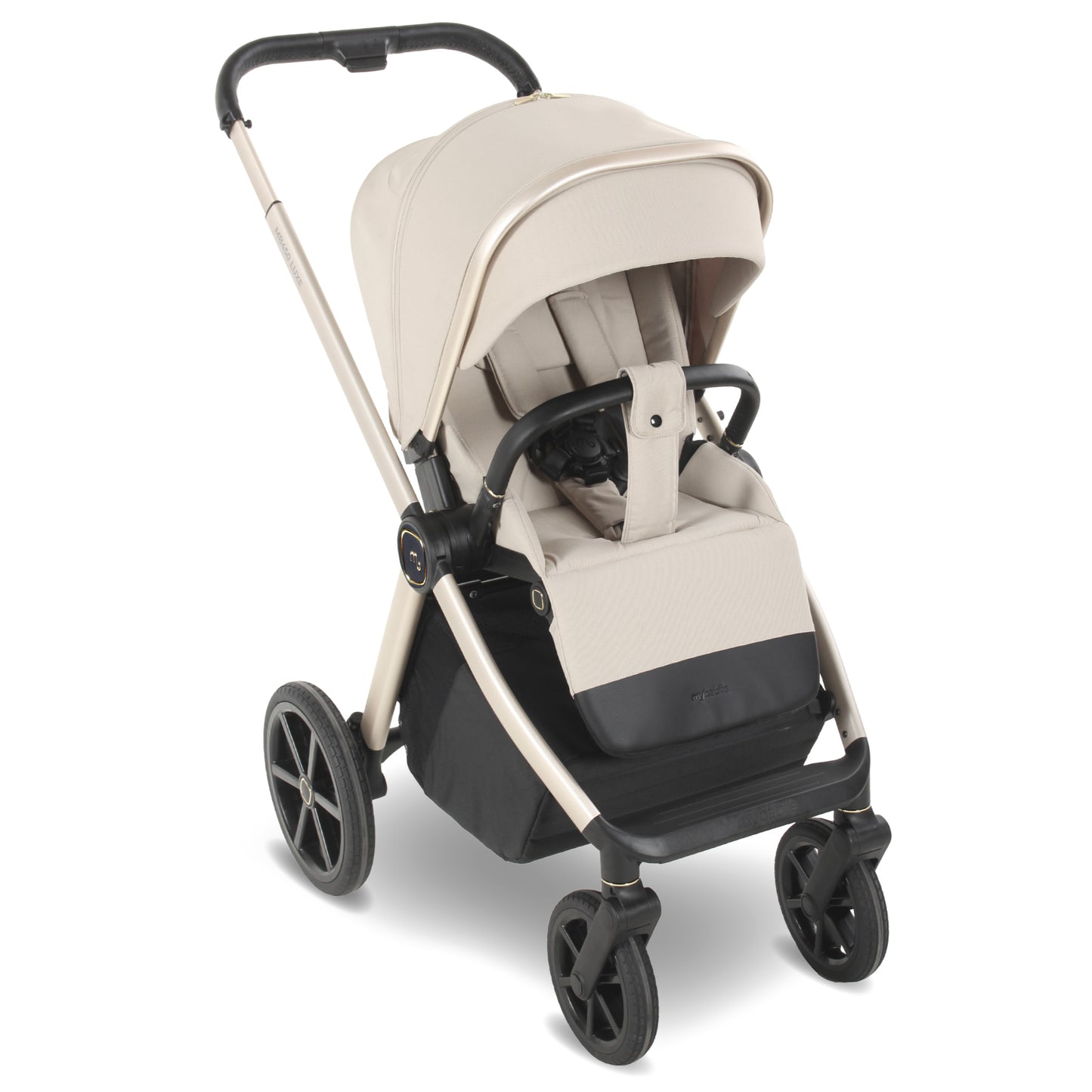 My Babiie MB450 LUXE 3-in-1 Travel System - Feather Pre Order Mid October Delivery