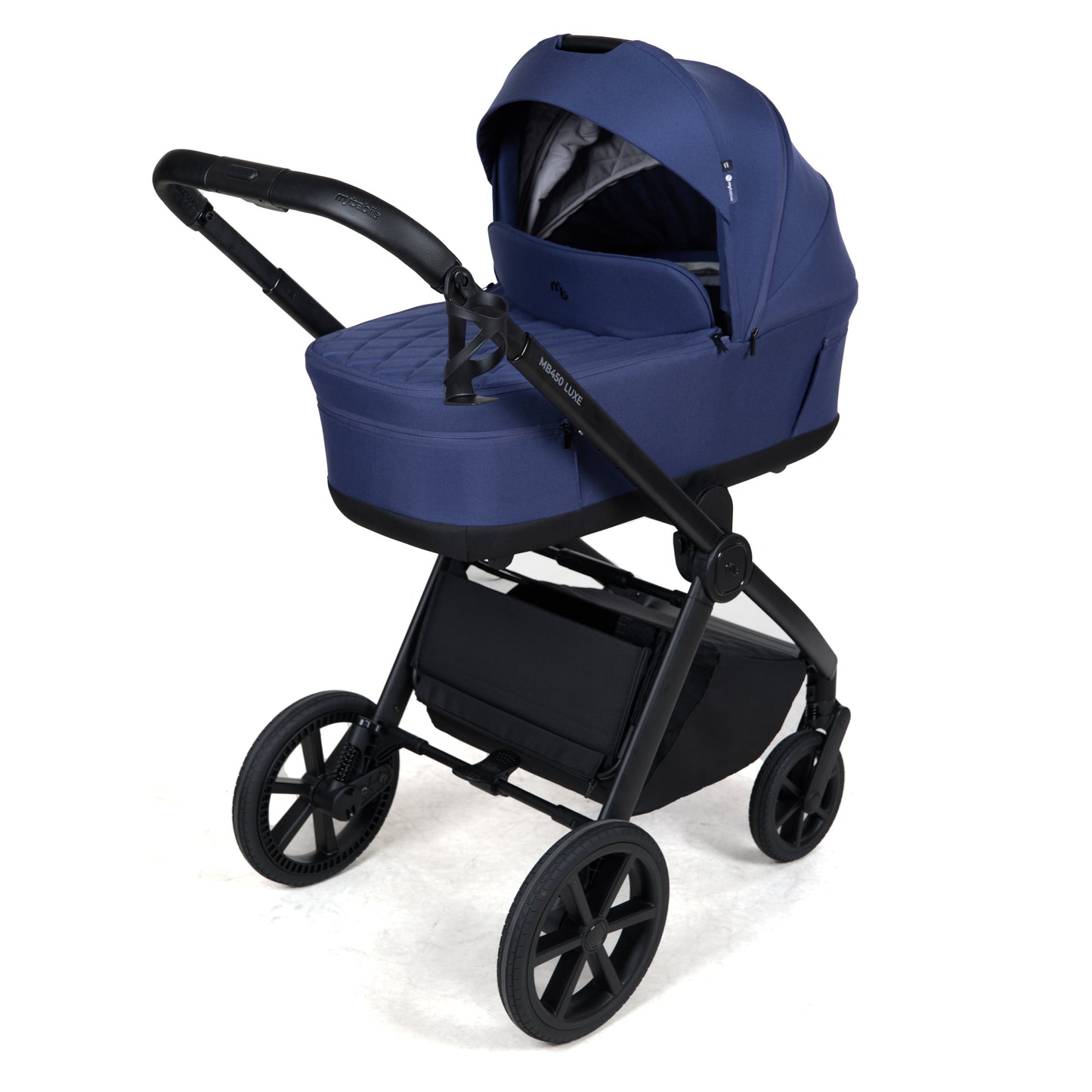 My Babiie MB450 LUXE 3-in-1 Travel System with Base -Indigo Pre Order Mid October Delivery