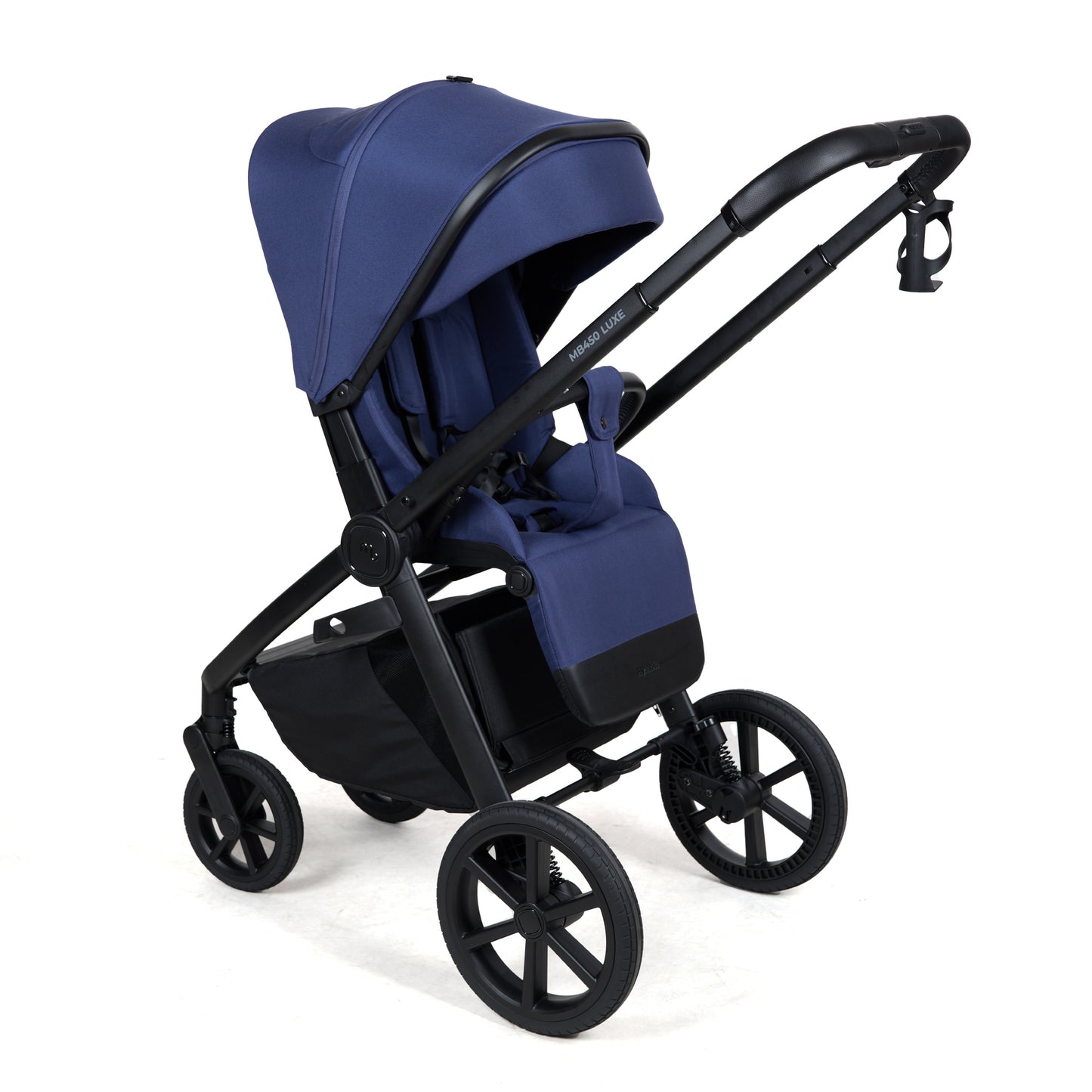 My Babiie MB450 LUXE 3-in-1 Travel System with Base -Indigo Pre Order Mid October Delivery