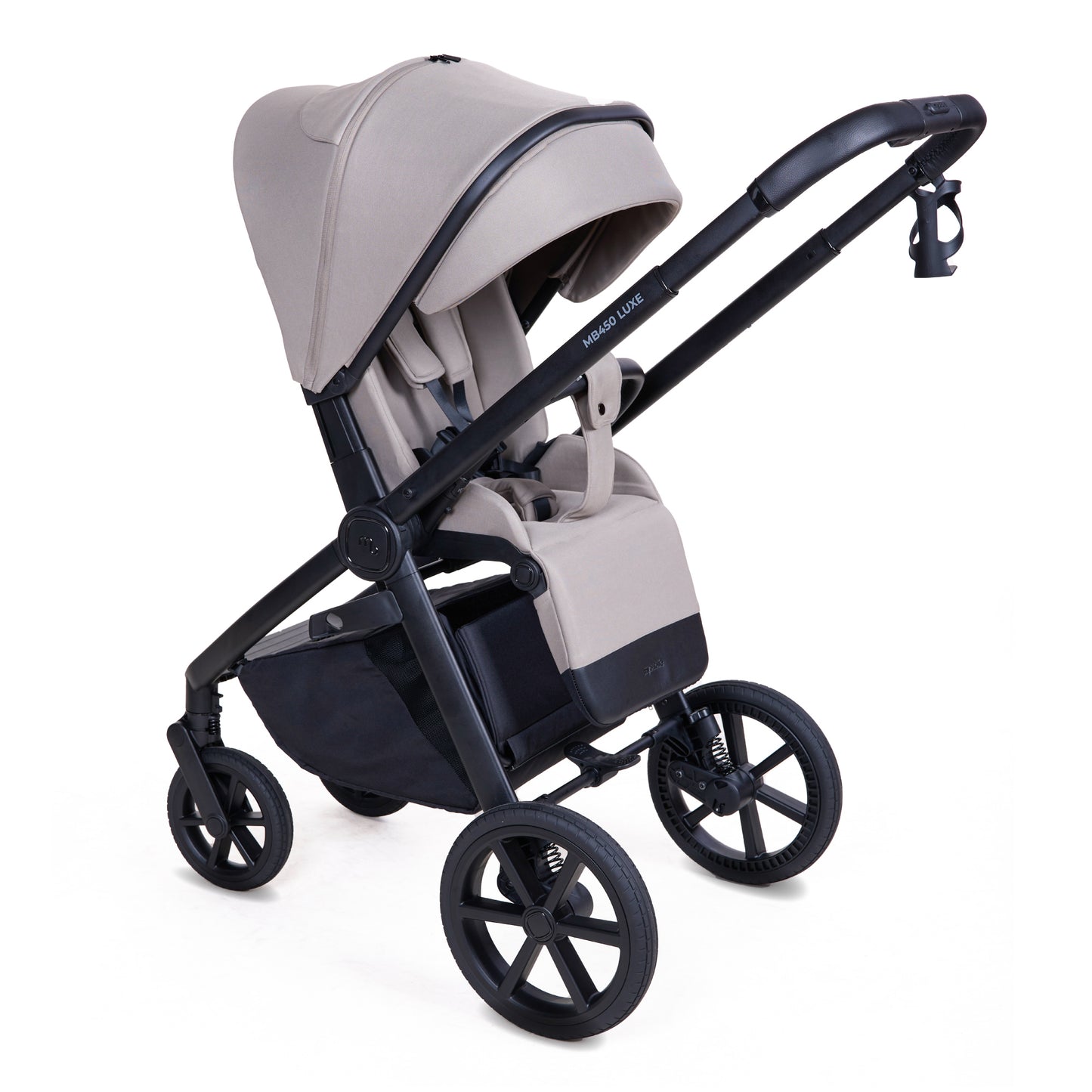 My Babiie MB450 LUXE 3-in-1 Travel System with Base - Mink Pre Order Mid October Delivery