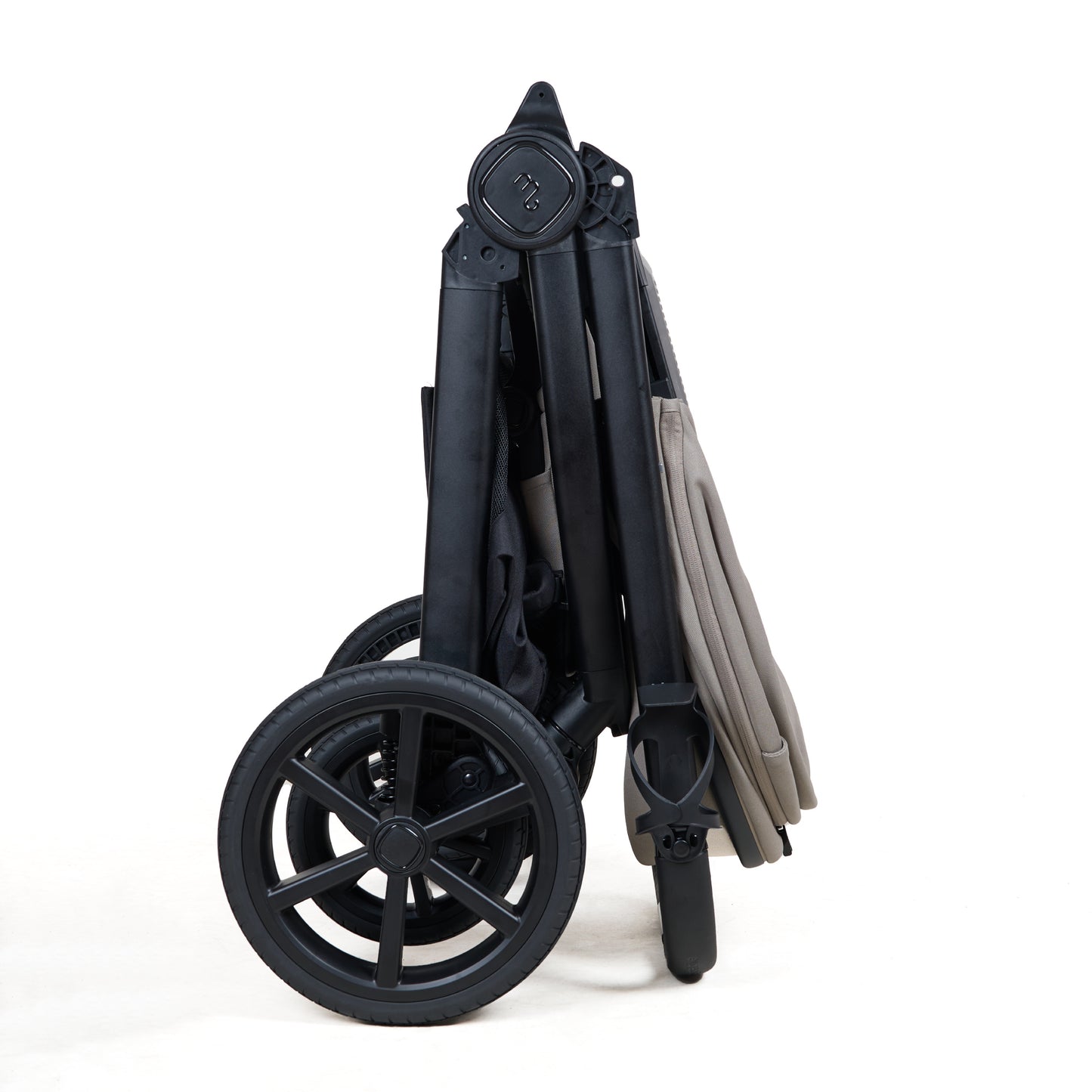 My Babiie MB450 LUXE 3-in-1 Travel System with Base - Mink Pre Order Mid October Delivery