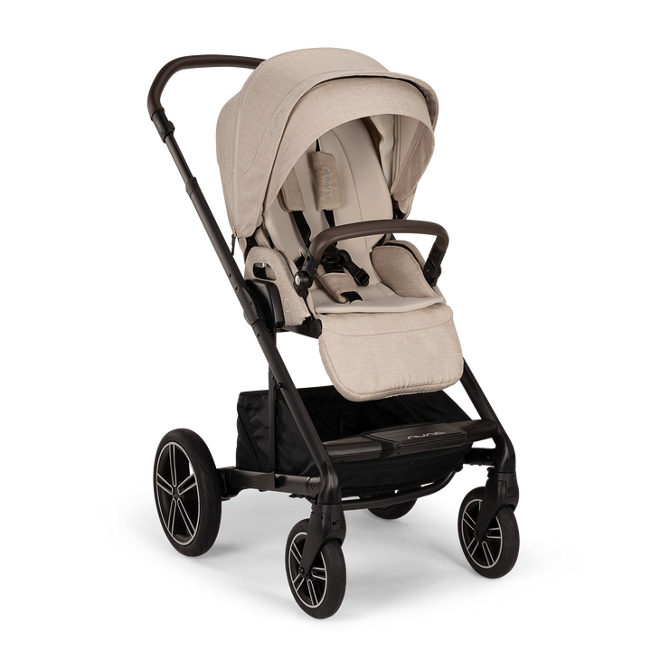 Nuna Mixx Stroller and carrycot 2024 Biscotti