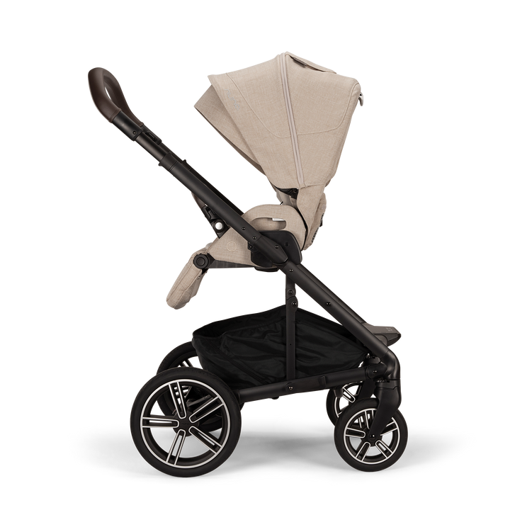 Nuna MIXX Next + PIPA Urbn Travel System Bundle Biscotti 2024