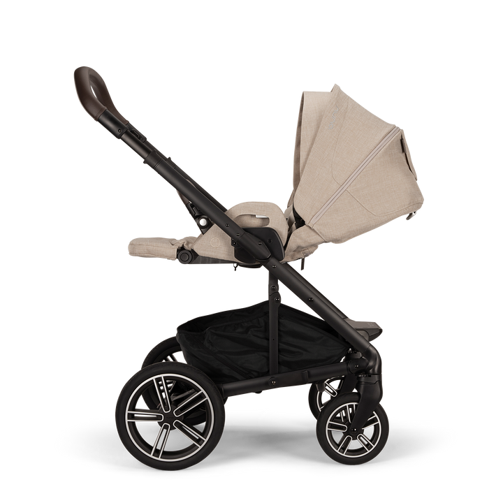 Nuna MIXX Next + PIPA Urbn Travel System Bundle Biscotti 2024