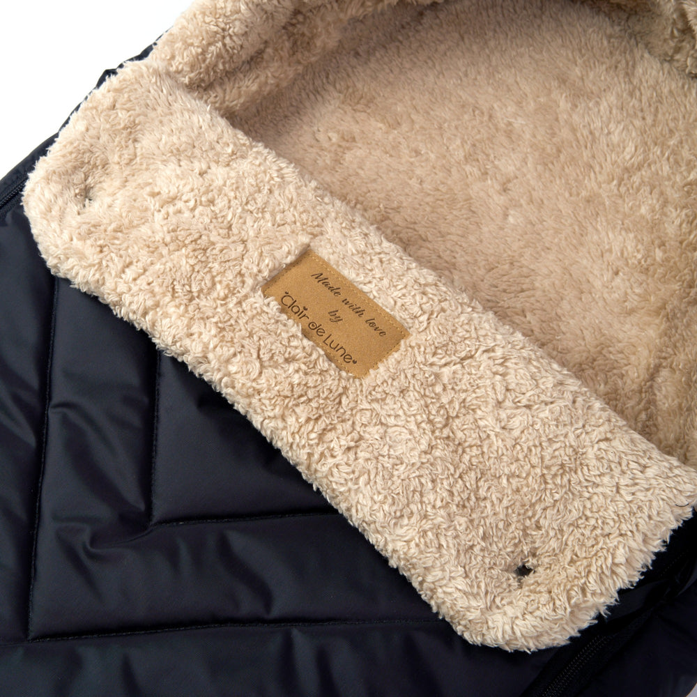 Teddy Snug universal pushchair footmuff