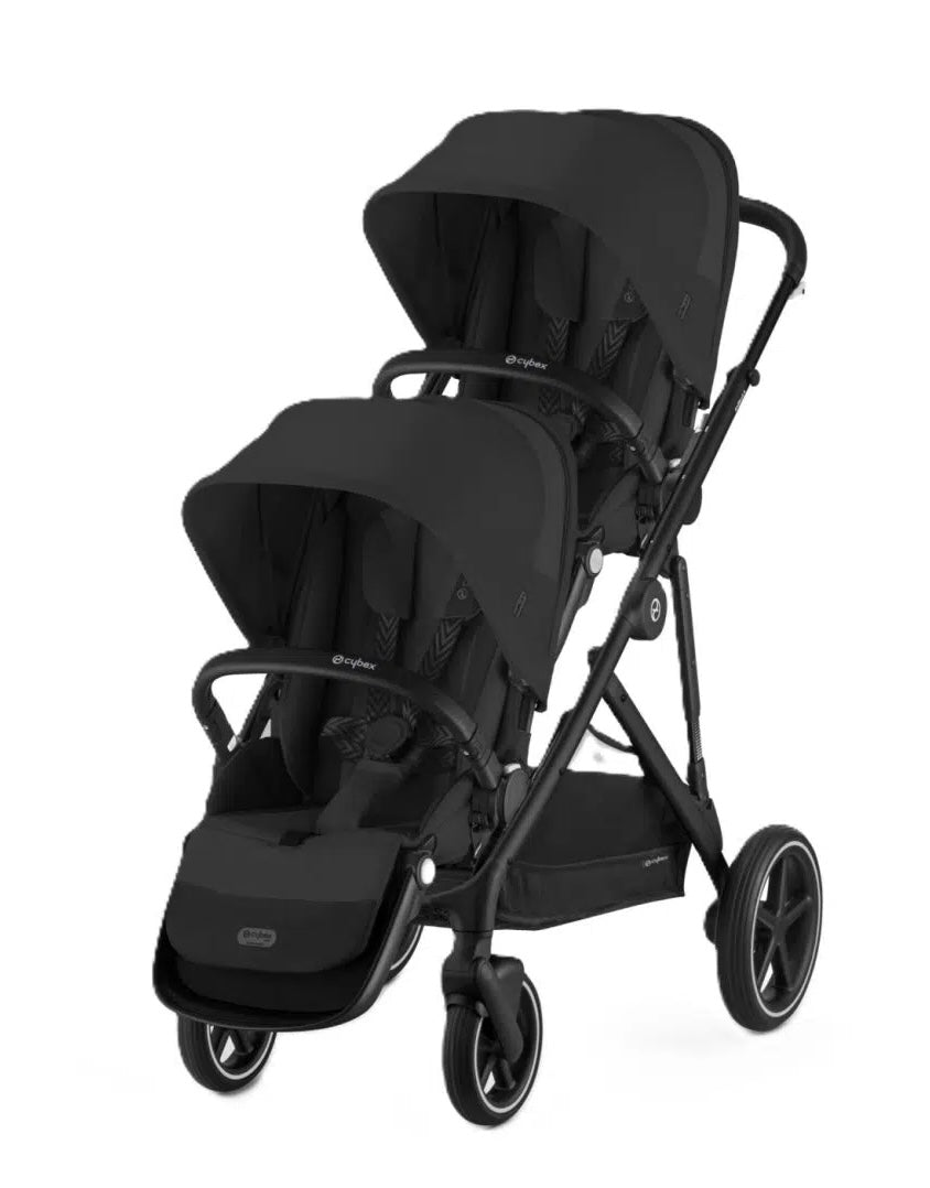 Cybex E Gazelle Twin Stroller Bundle