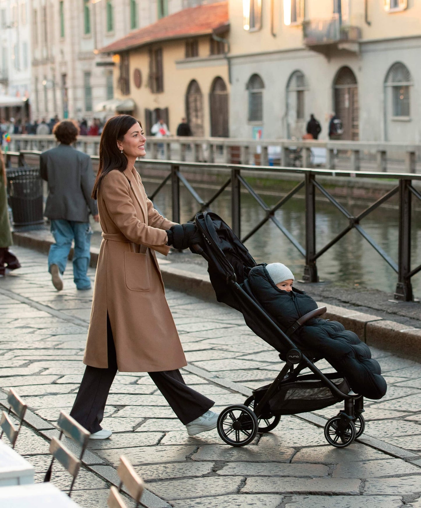 Nuna winter stroller set - Caviar