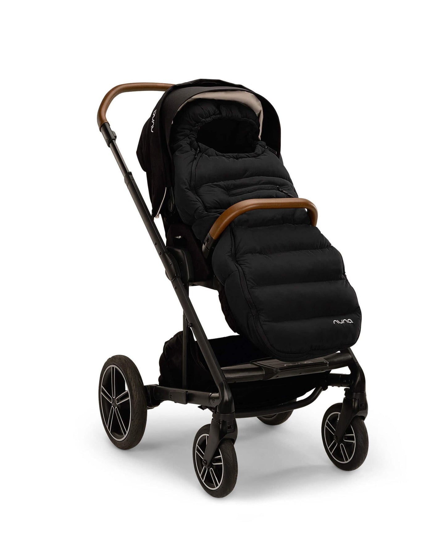 Nuna winter stroller set - Caviar