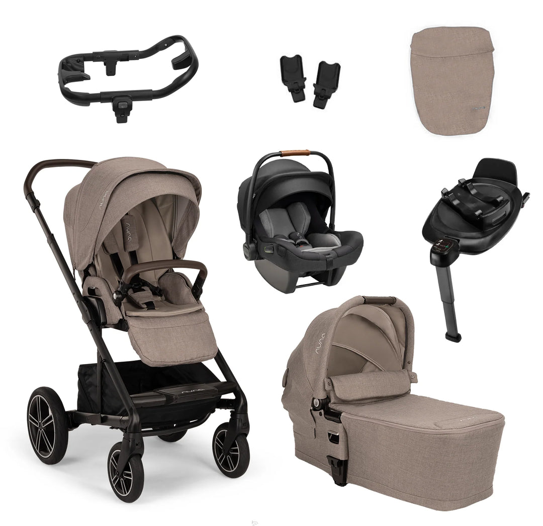 Nuna MIXX Next + PIPA Next Generation Travel System Bundle - Cedar 2024