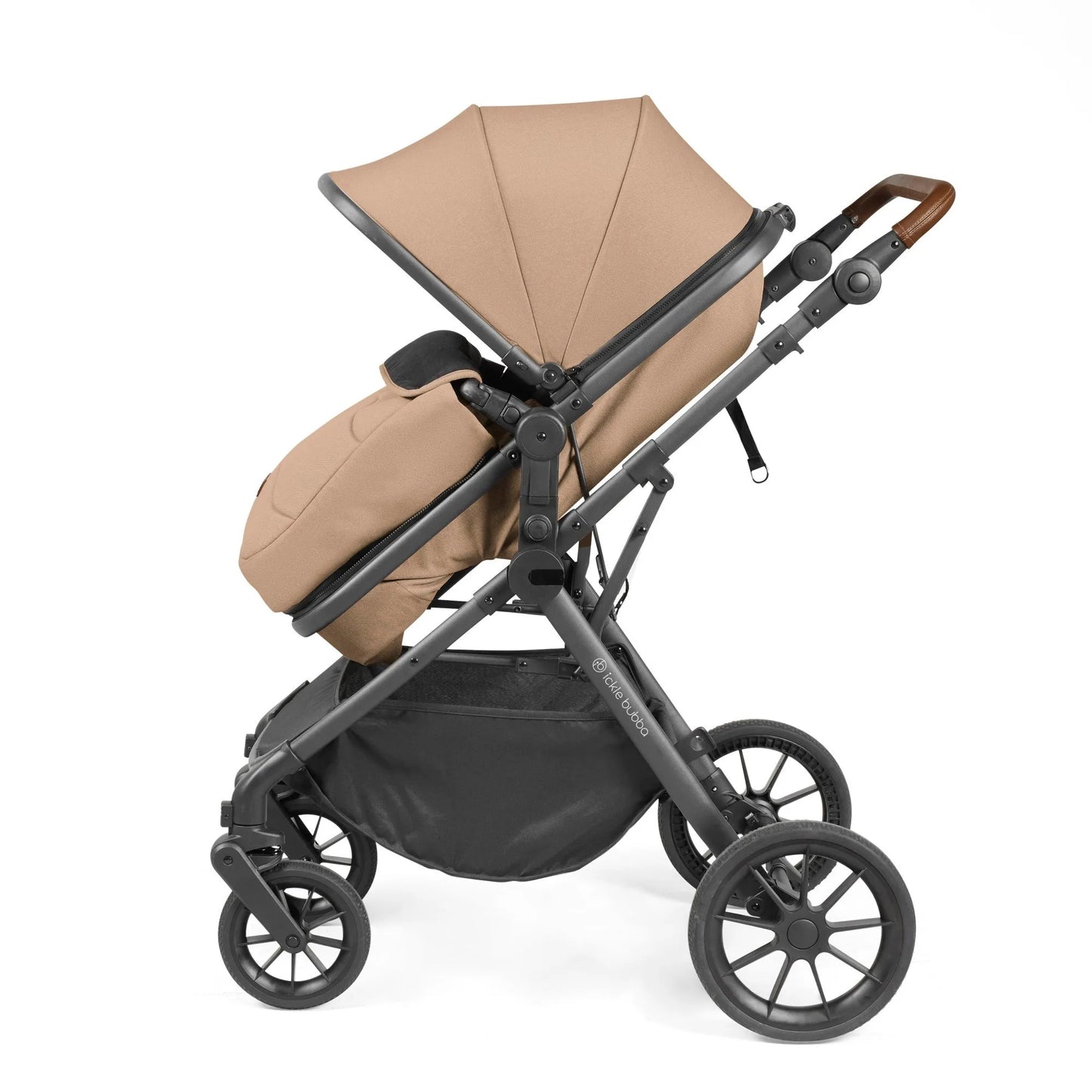 Ickle Bubba Cosmo All in One i-Size Travel System with ISOFIX Base - Desert *PRE ORDER END NOVEMBER