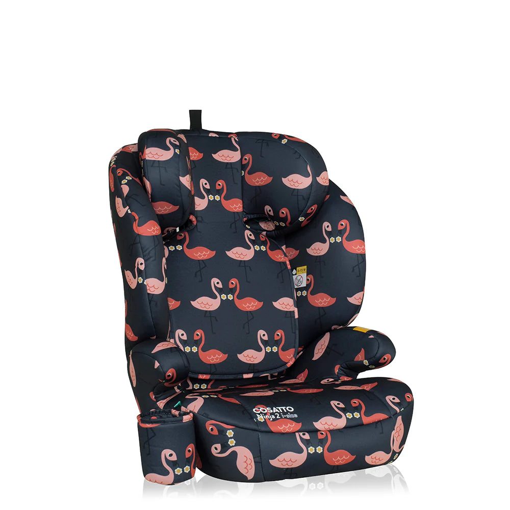 Cosatto Ninja 2 i-Size Car Seat pretty flamingo