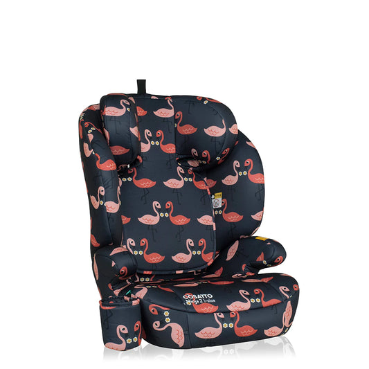 Cosatto Ninja 2 i-Size Car Seat  pretty flamingo