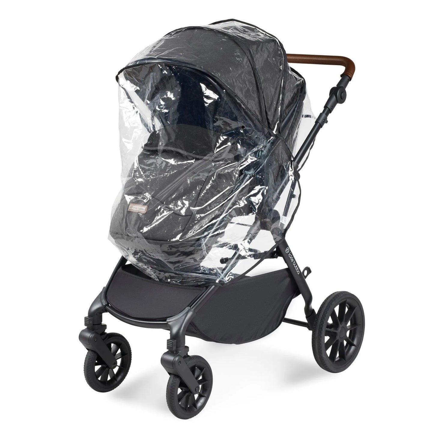 Ickle Bubba Cosmo All in One i-Size Travel System with ISOFIX Base - Graphite Grey