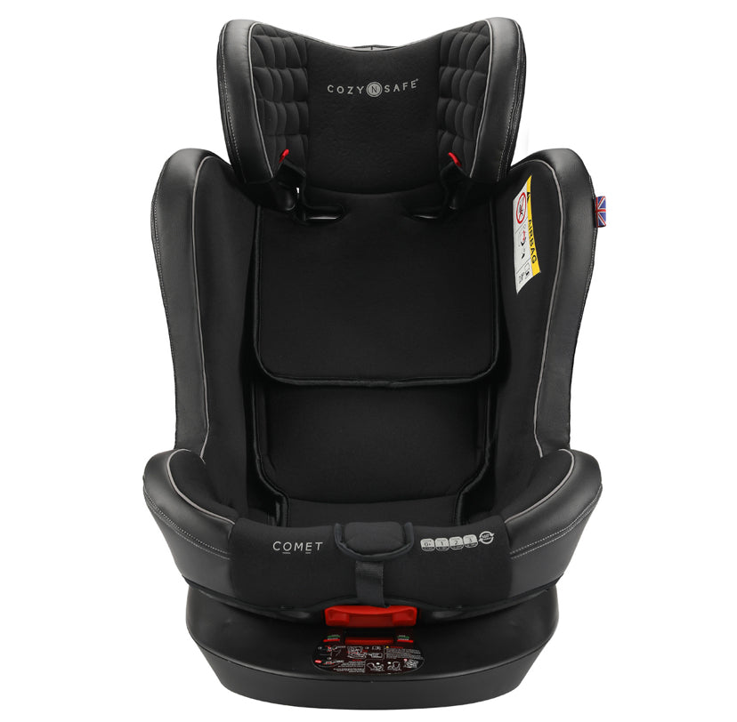 Cozy n Safe Comet Group 0+/1/2/3 360° Rotation car seat -Black