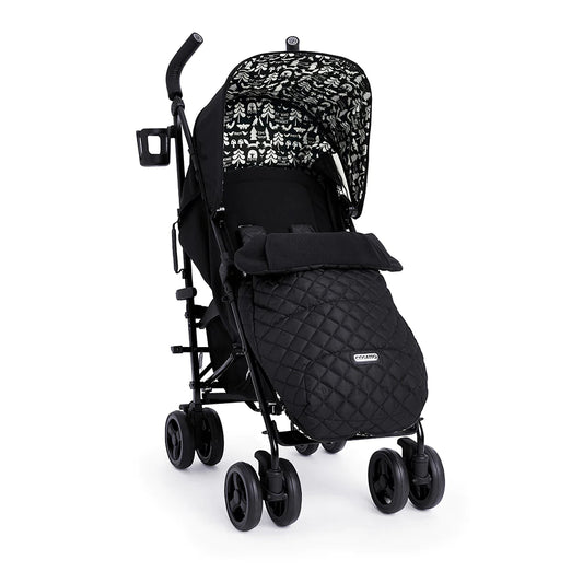 Cosatto Supa 3 Stroller - Silohette