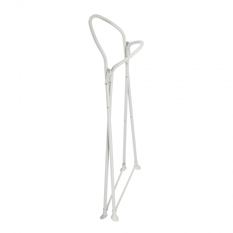 Shnuggle Metal Folding Bath Stand-White