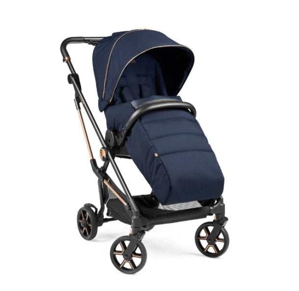 Peg Perego Vivace Complete Bundle - Blue Shine