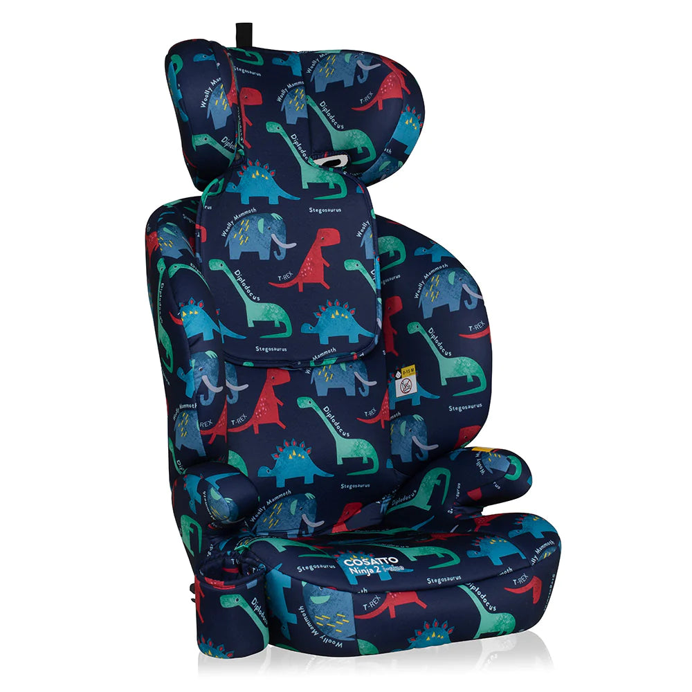 Cosatto Ninja 2 i-Size Car Seat Cosatto D for Dino
