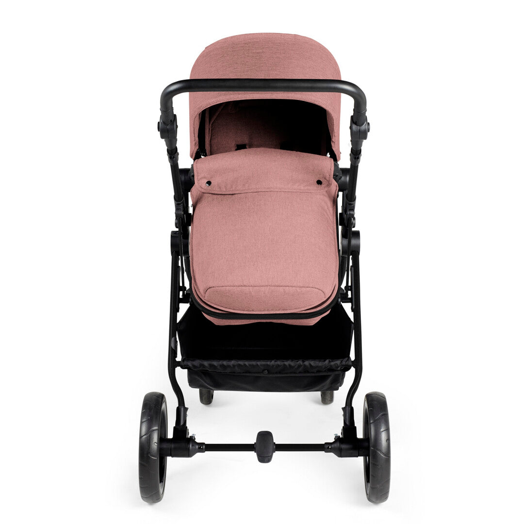 Ickle bubba comet all in one I-size - Dusky pink