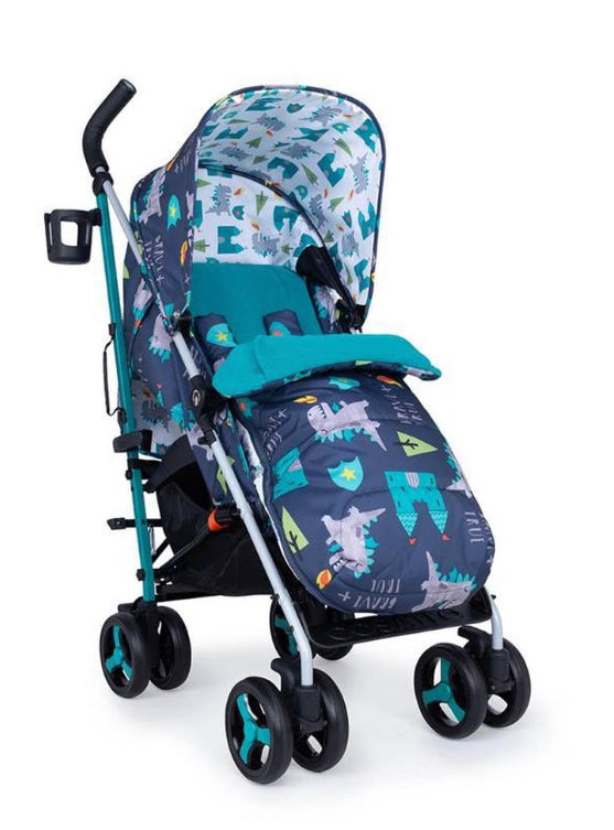 Cosatto Supa 3 Stroller - Dragon Kingdom