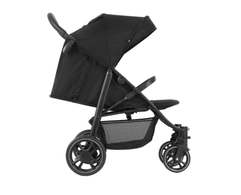 Graco Eezefold Pushchair with Raincover - Midnight