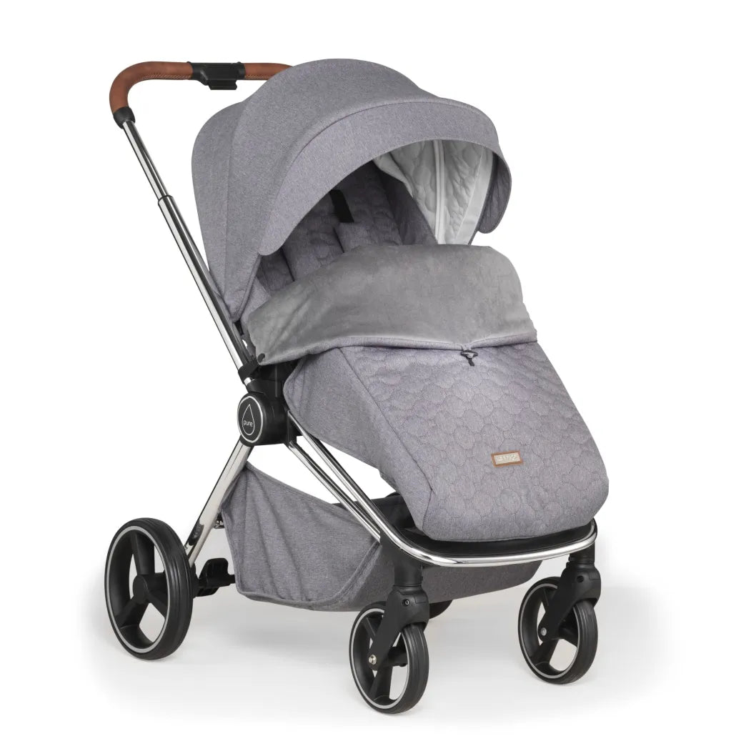Mee-Go Pure 10 Piece Bundle With Silver Chassis-Pearl Grey