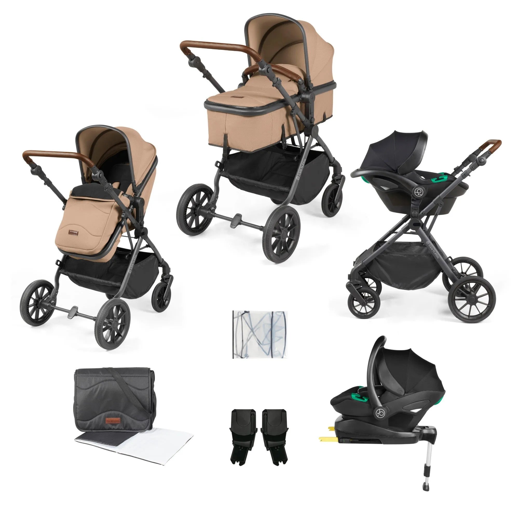 Ickle bubba moon 3 in 1 travel system on sale