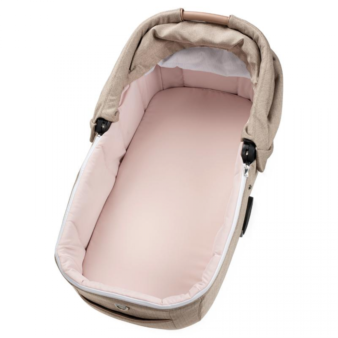 Peg Perego Veloce 3 in 1 SL Modular Travel System Bundle, Mon Amour