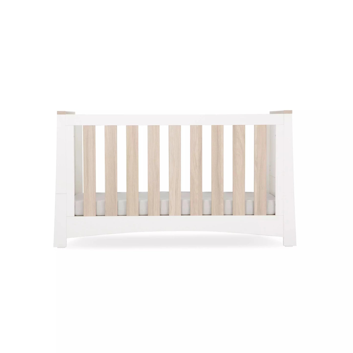Cuddle Co Ada 2 Piece Nursery Furniture Set - White & Ash
