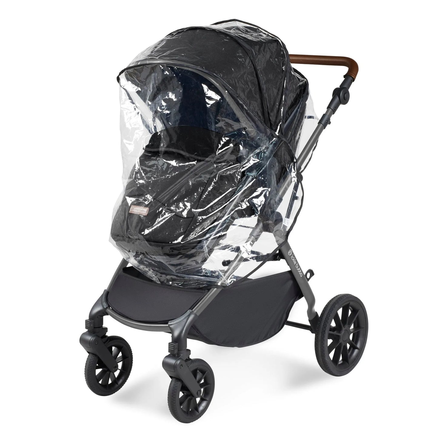 Ickle Bubba Cosmo 2 in 1 Pushchair Set - Black *PRE ORDER END NOVEMBER