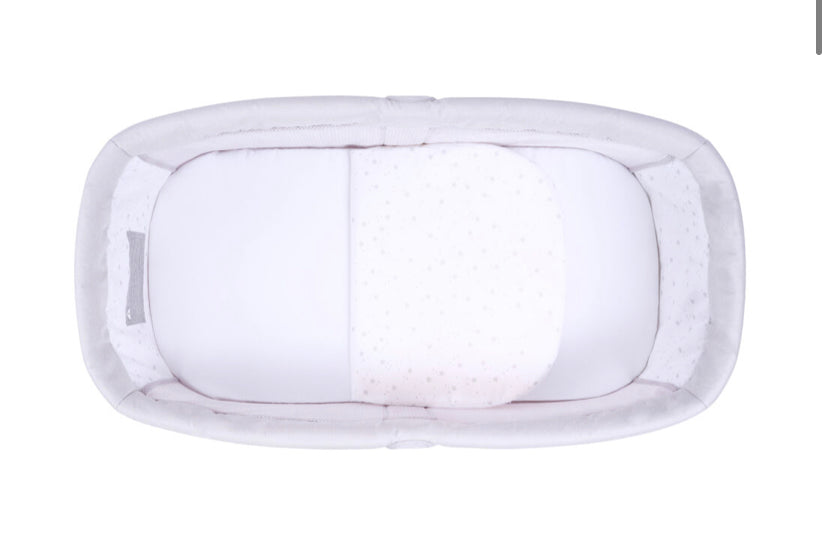 Babymore Air Motion Gliding Crib – Grey