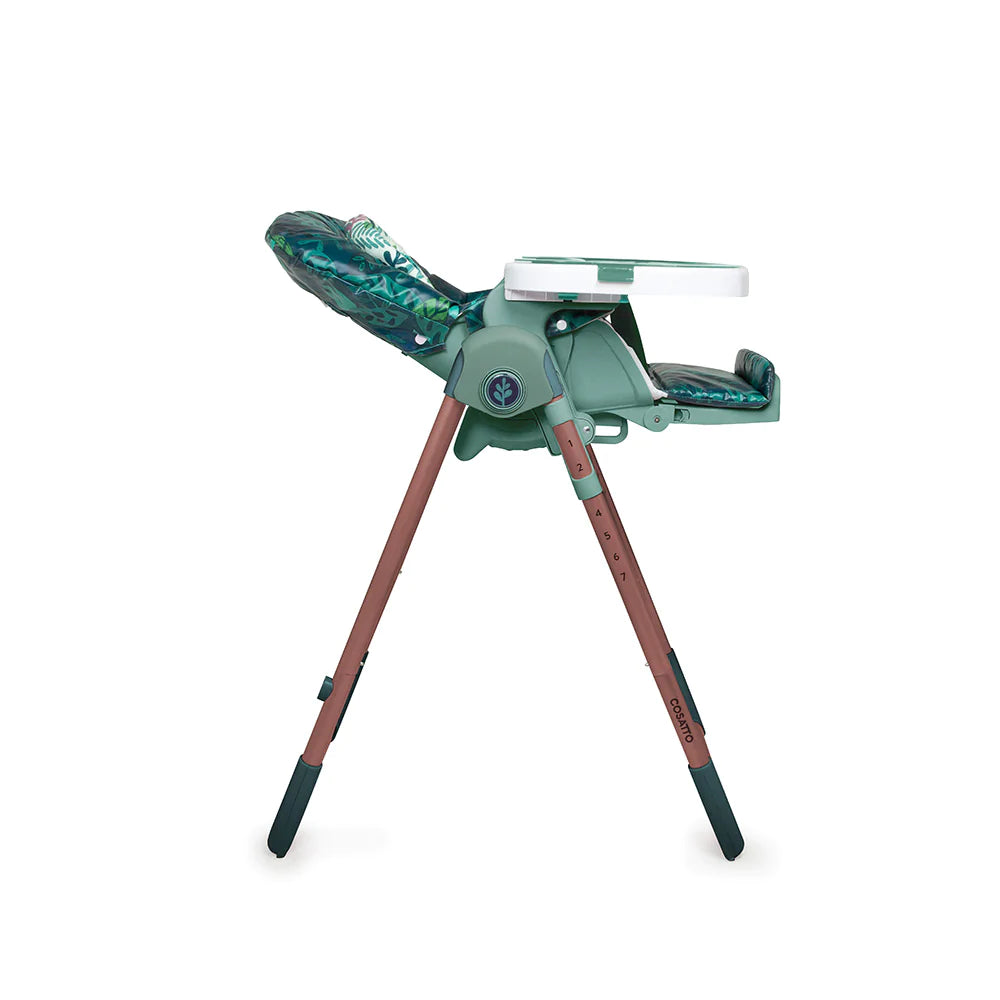 Cosatto Noodle 0+ Highchair - Midnight jungle March Offer
