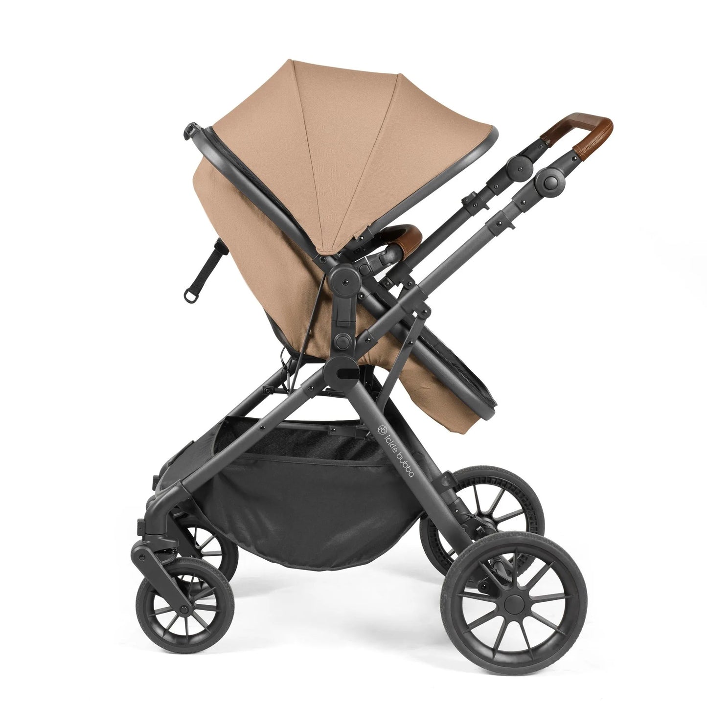 Ickle Bubba Cosmo All in One i-Size Travel System with ISOFIX Base - Desert *PRE ORDER END NOVEMBER