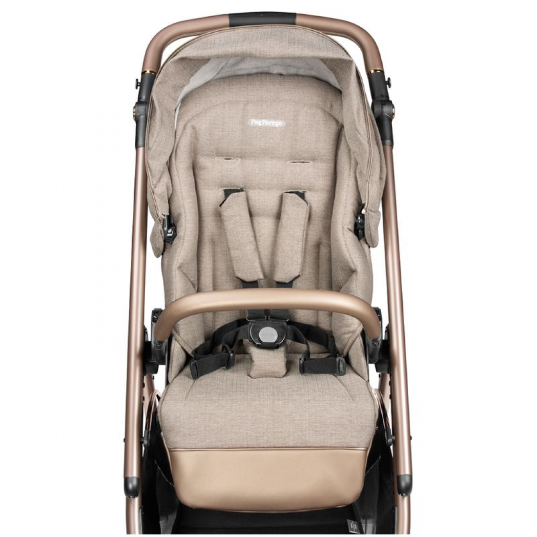Peg Perego Veloce 3 in 1 SL Modular Travel System Bundle, Mon Amour