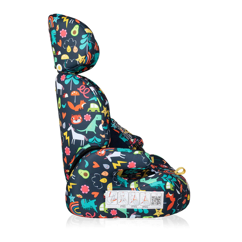 Cosatto Zoomi Car Seat - Carnival