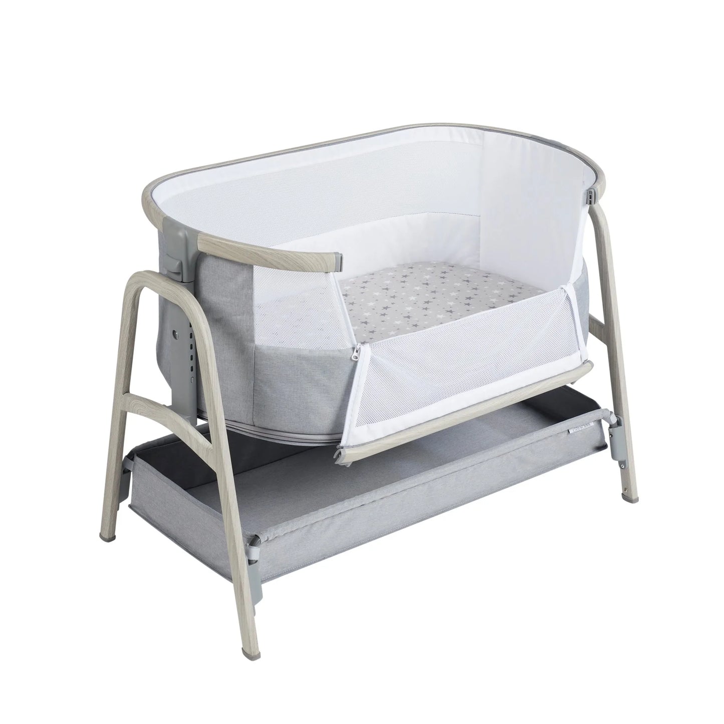 Ickle Bubba Bubba&Me Plus - Bedside Crib
