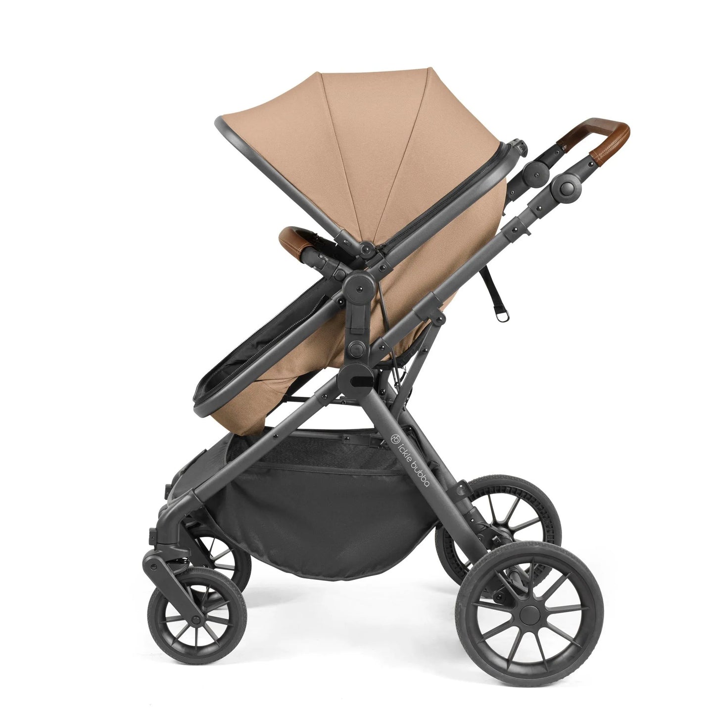 Ickle Bubba Cosmo All in One i-Size Travel System with ISOFIX Base - Desert *PRE ORDER END NOVEMBER