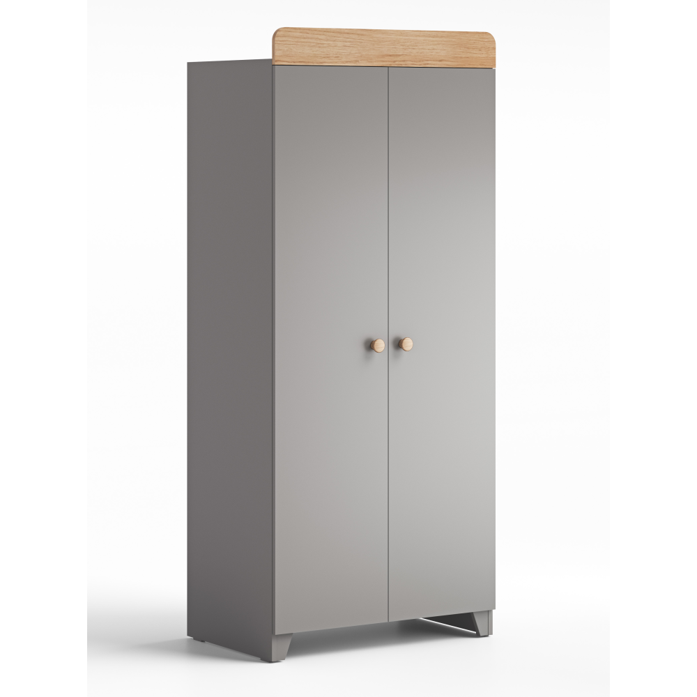 Owen 3 piece furniture set grey and oak