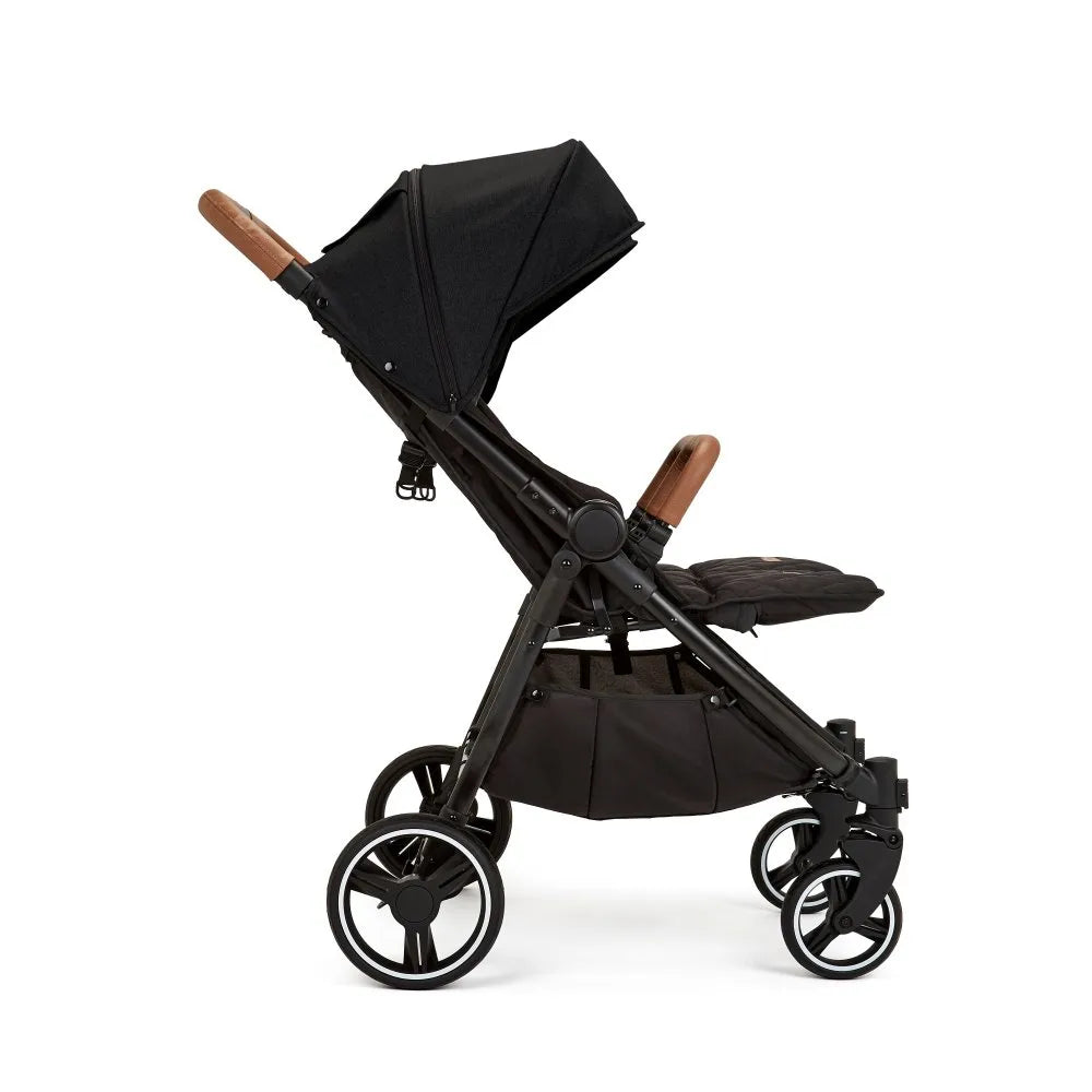 Ickle Bubba Venus Double Stroller - Black