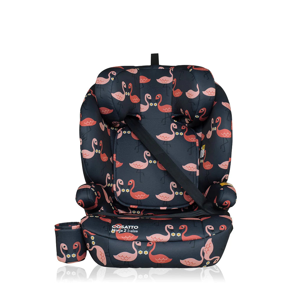 Cosatto Ninja 2 i-Size Car Seat pretty flamingo