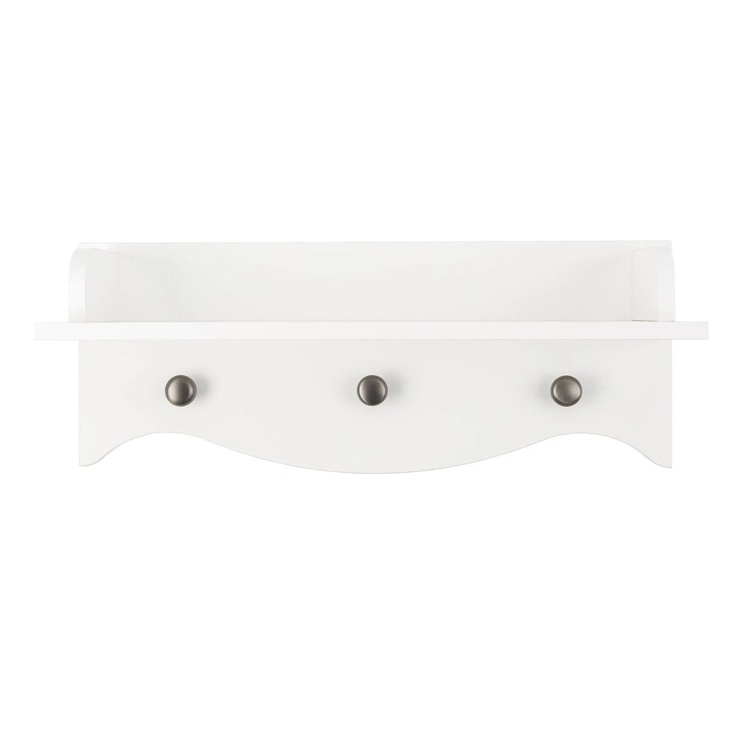Cuddle Co Clara Wall Shelf - White