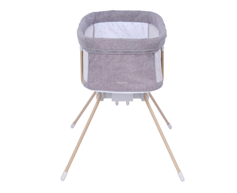 Babymore Air Motion Gliding Crib – Slate