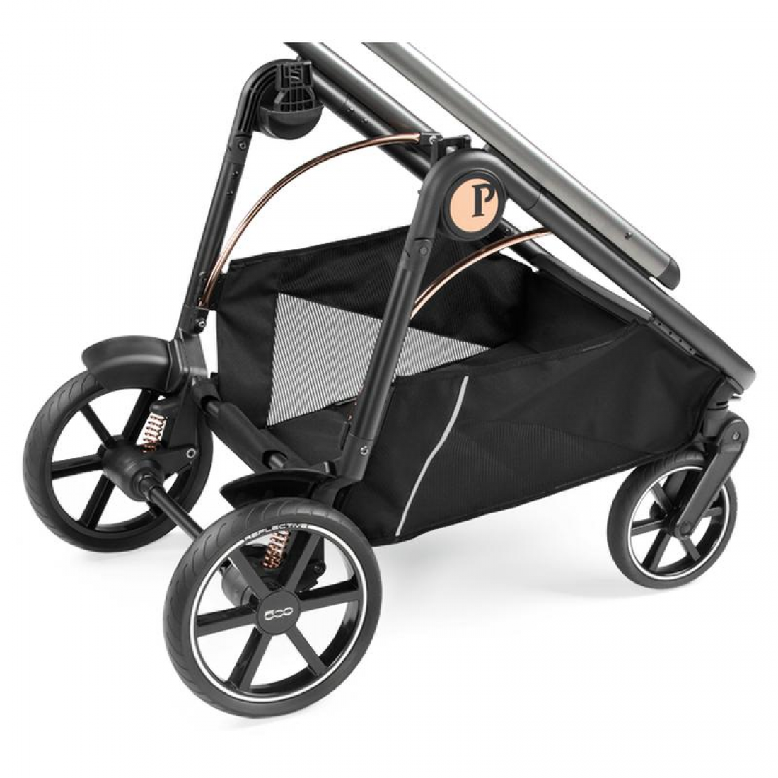 Peg Perego Veloce Lounge I-Size Travel System Bundle, 500