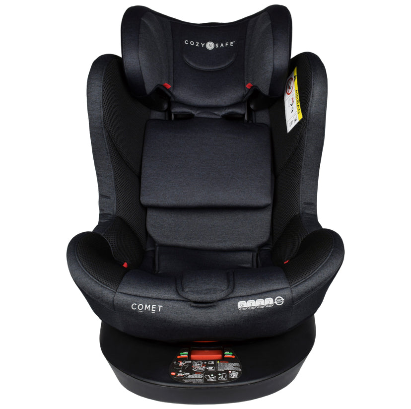 Cozy n Safe Comet Group 0+/1/2/3 360° Rotation car seat - Graphite