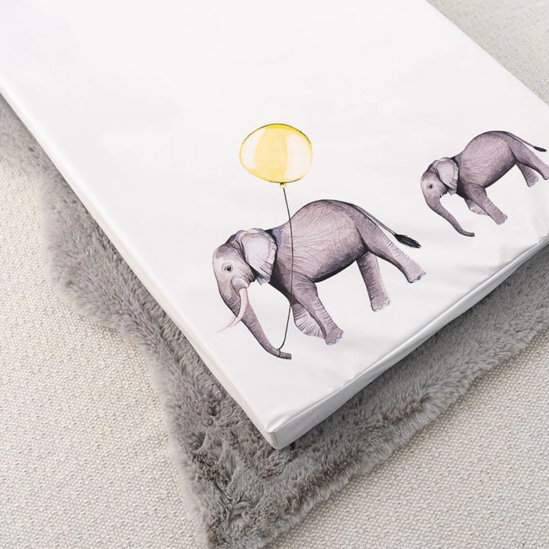 Gilded Bird - Elephant Parade Wedge Mat